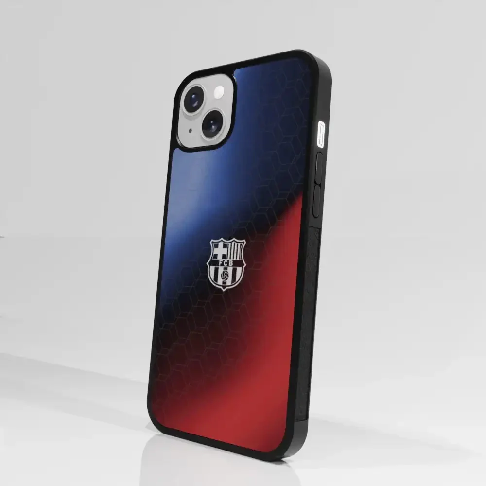 FC Barcelona Official 3D Phone Case Faded Crest - Image 87
