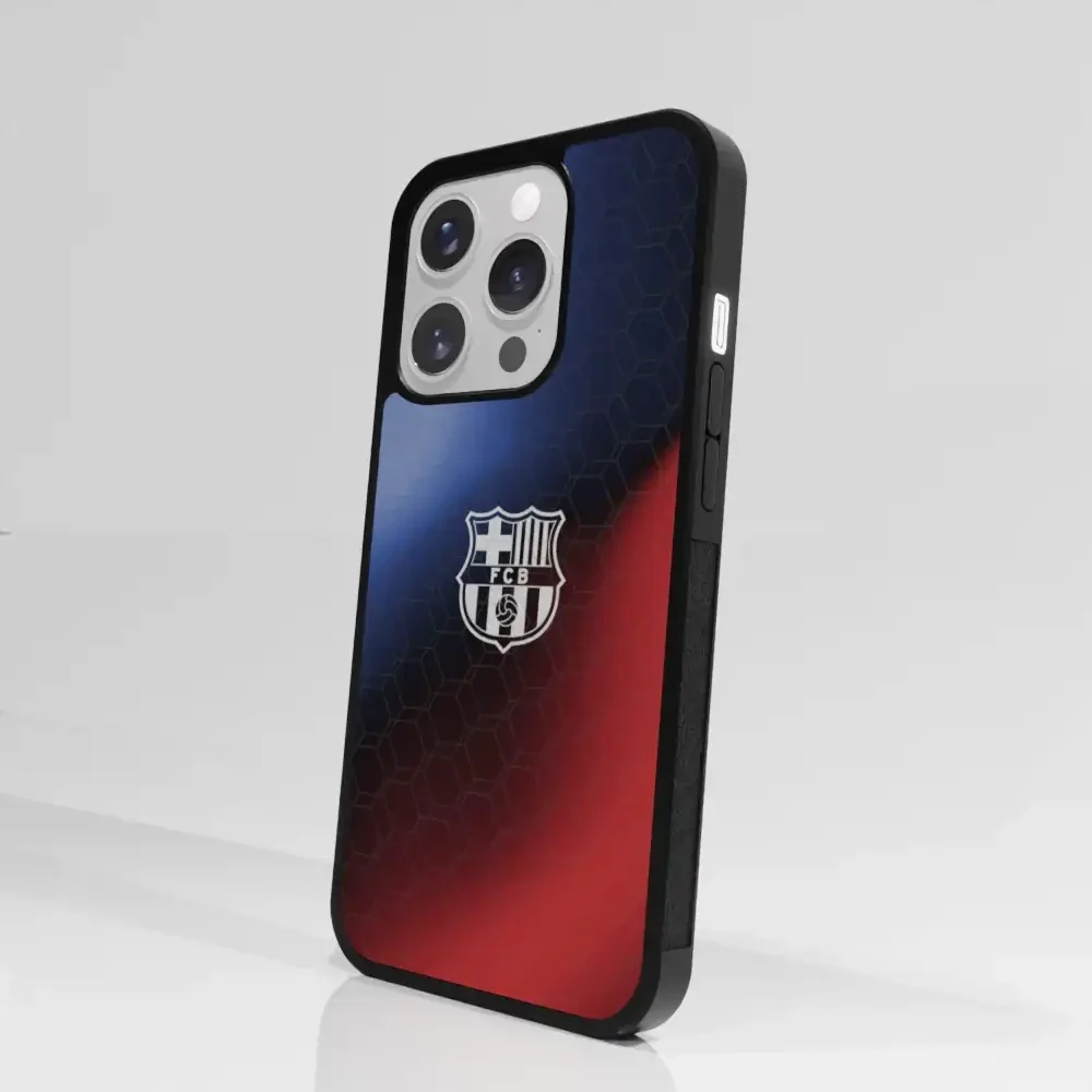 FC Barcelona Official 3D Phone Case Faded Crest - Image 93