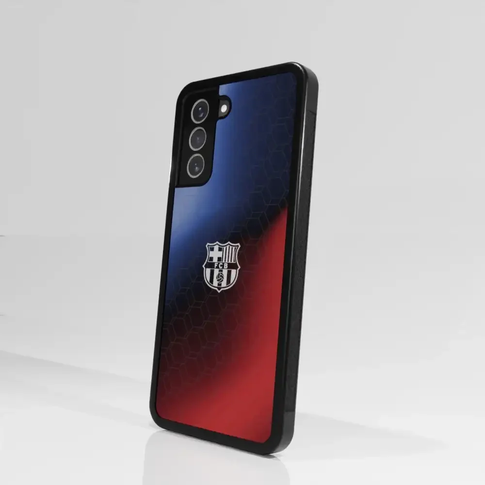 FC Barcelona Official 3D Phone Case Faded Crest - Image 96