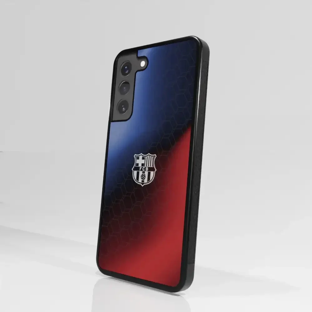 FC Barcelona Official 3D Phone Case Faded Crest - Image 99