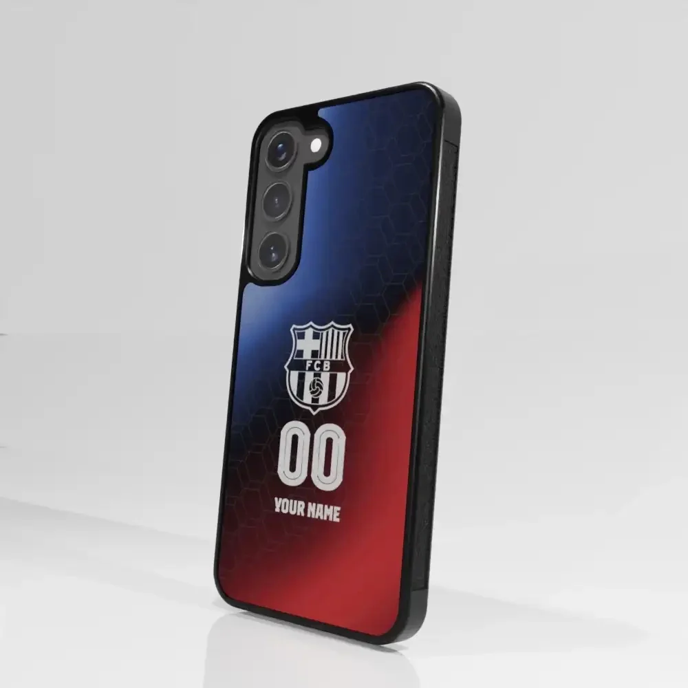 FC Barcelona Official 3D Phone Case Faded Crest - Image 101