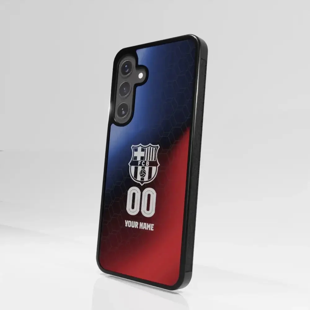 FC Barcelona Official 3D Phone Case Faded Crest - Image 105
