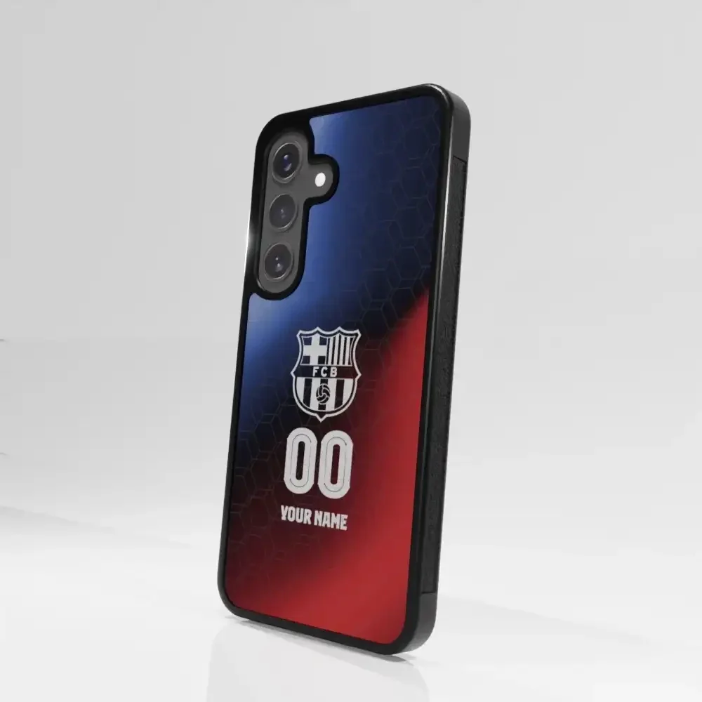FC Barcelona Official 3D Phone Case Faded Crest - Image 107