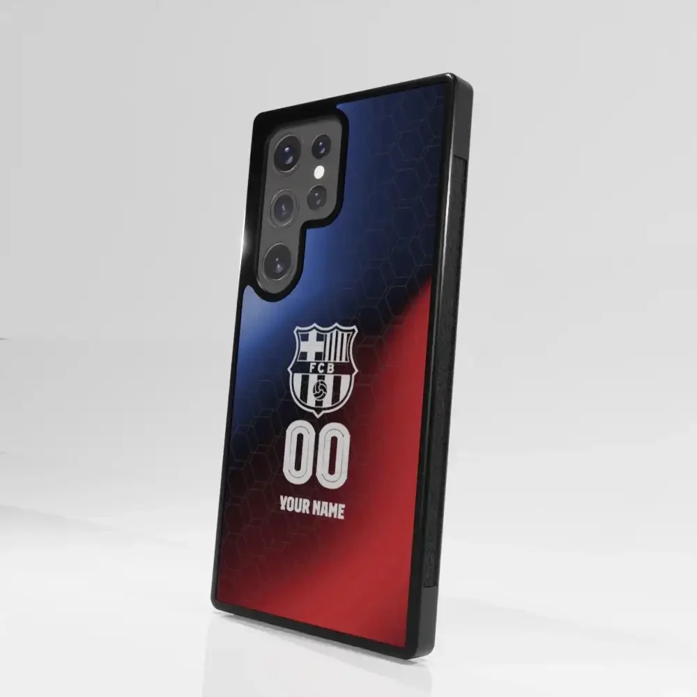 FC Barcelona Official 3D Phone Case Faded Crest - Image 109