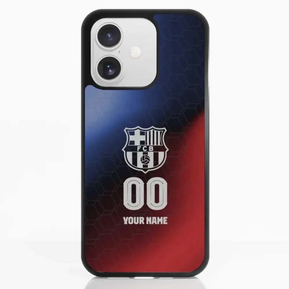 FC Barcelona Official 3D Phone Case Faded Crest - Image 110