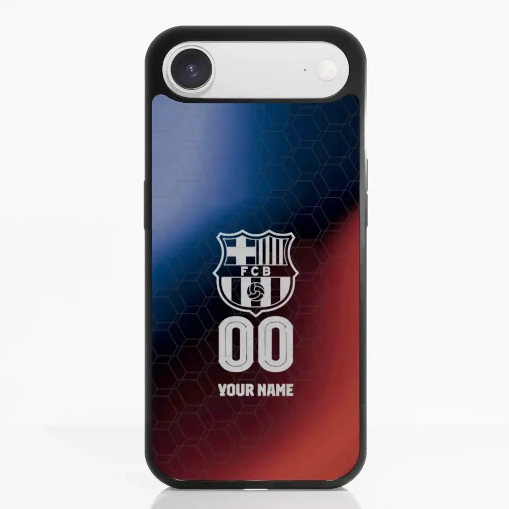 FC Barcelona Official 3D Phone Case Faded Crest - Image 111