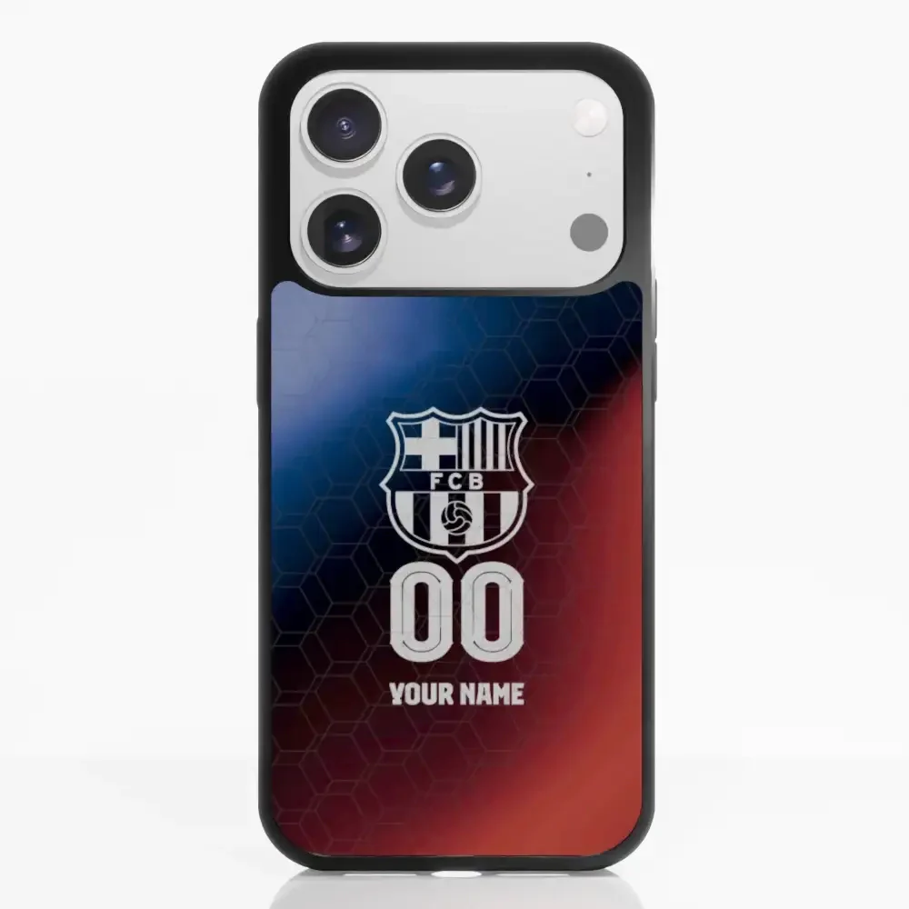 FC Barcelona Official 3D Phone Case Faded Crest - Image 113