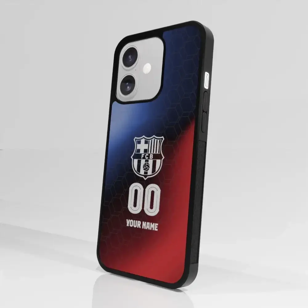 FC Barcelona Official 3D Phone Case Faded Crest - Image 116