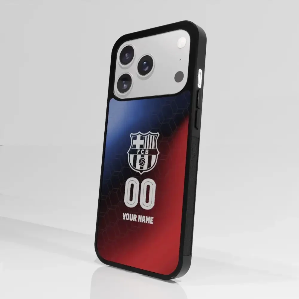 FC Barcelona Official 3D Phone Case Faded Crest - Image 117