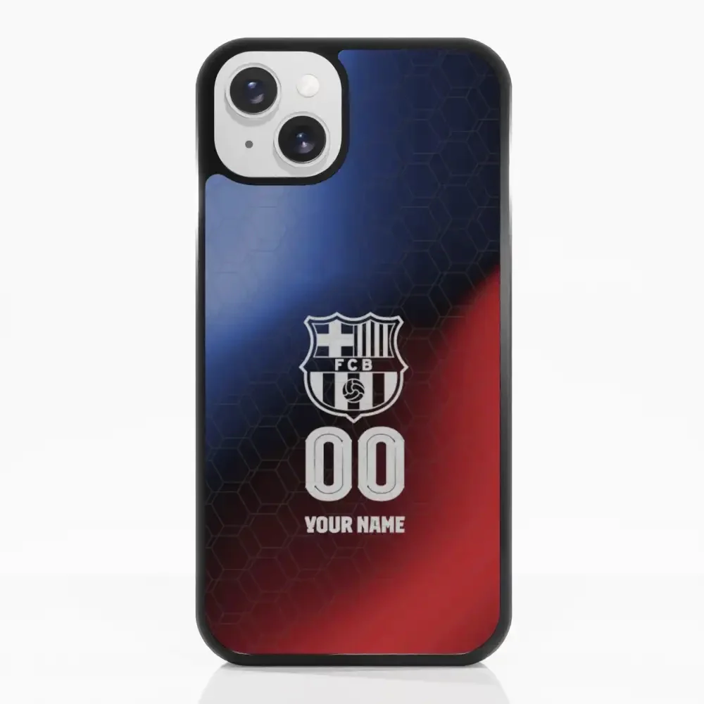FC Barcelona Official 3D Phone Case Faded Crest - Image 13