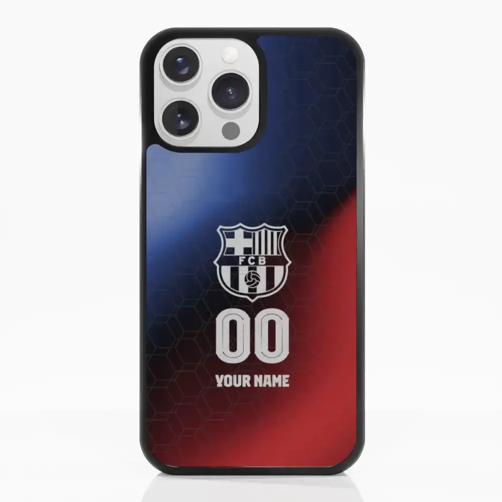 FC Barcelona Official 3D Phone Case Faded Crest - Image 14