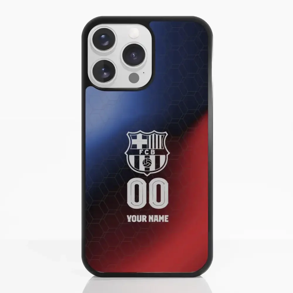 FC Barcelona Official 3D Phone Case Faded Crest - Image 15