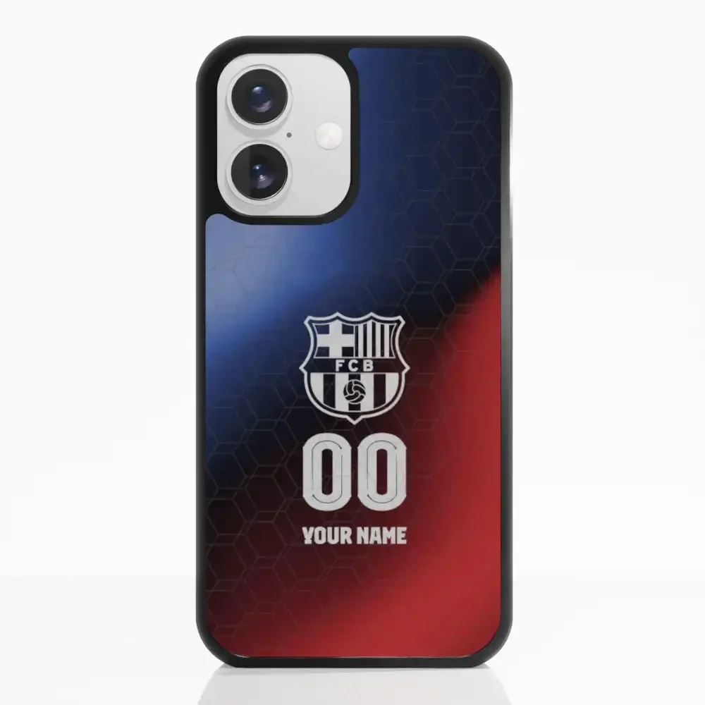 FC Barcelona Official 3D Phone Case Faded Crest - Image 20