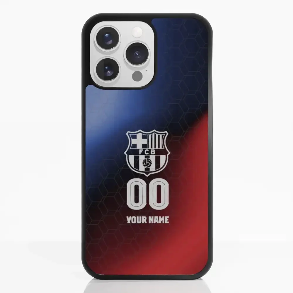FC Barcelona Official 3D Phone Case Faded Crest - Image 24