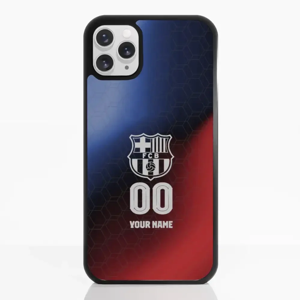 FC Barcelona Official 3D Phone Case Faded Crest - Image 3