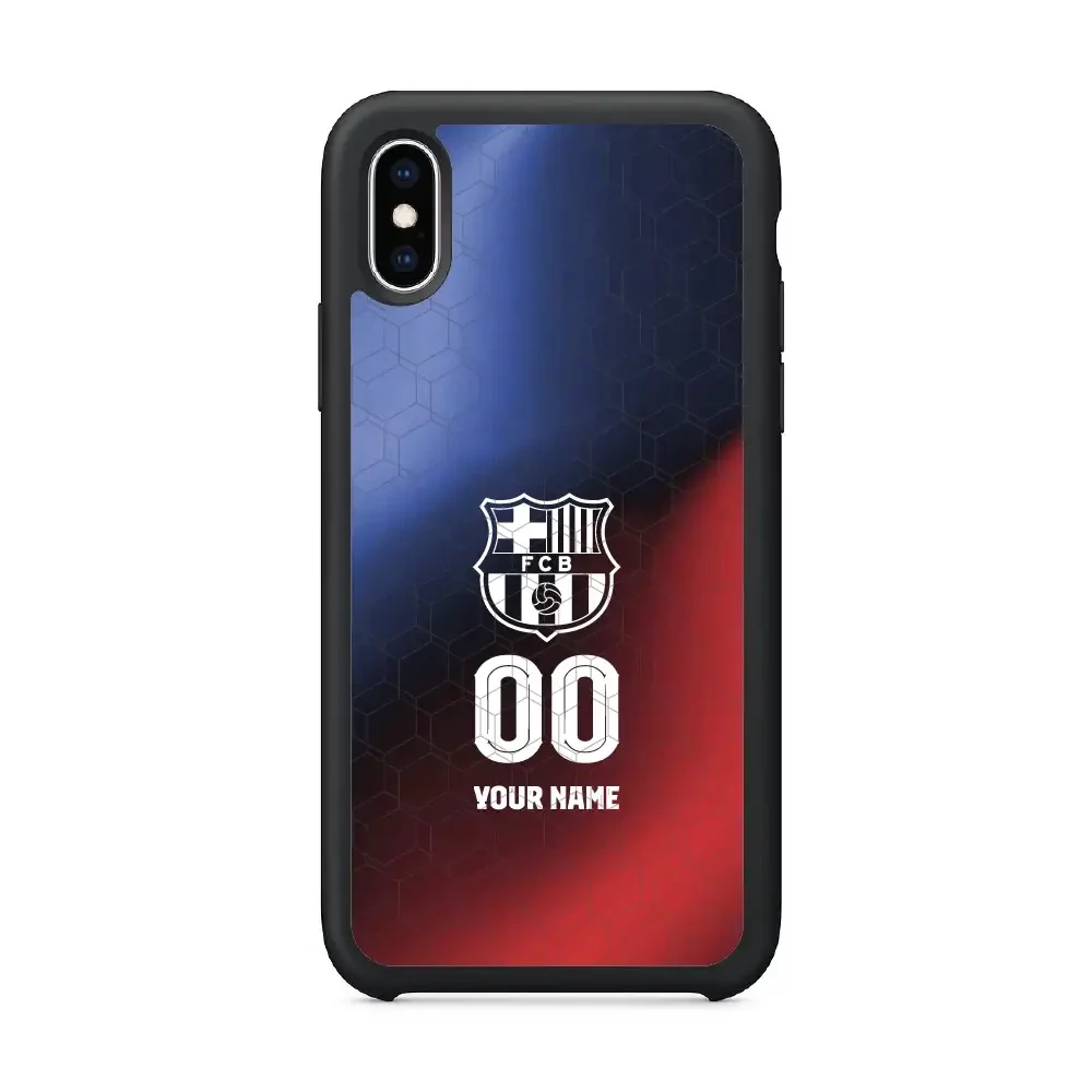 FC Barcelona Official 3D Phone Case Faded Crest - Image 37