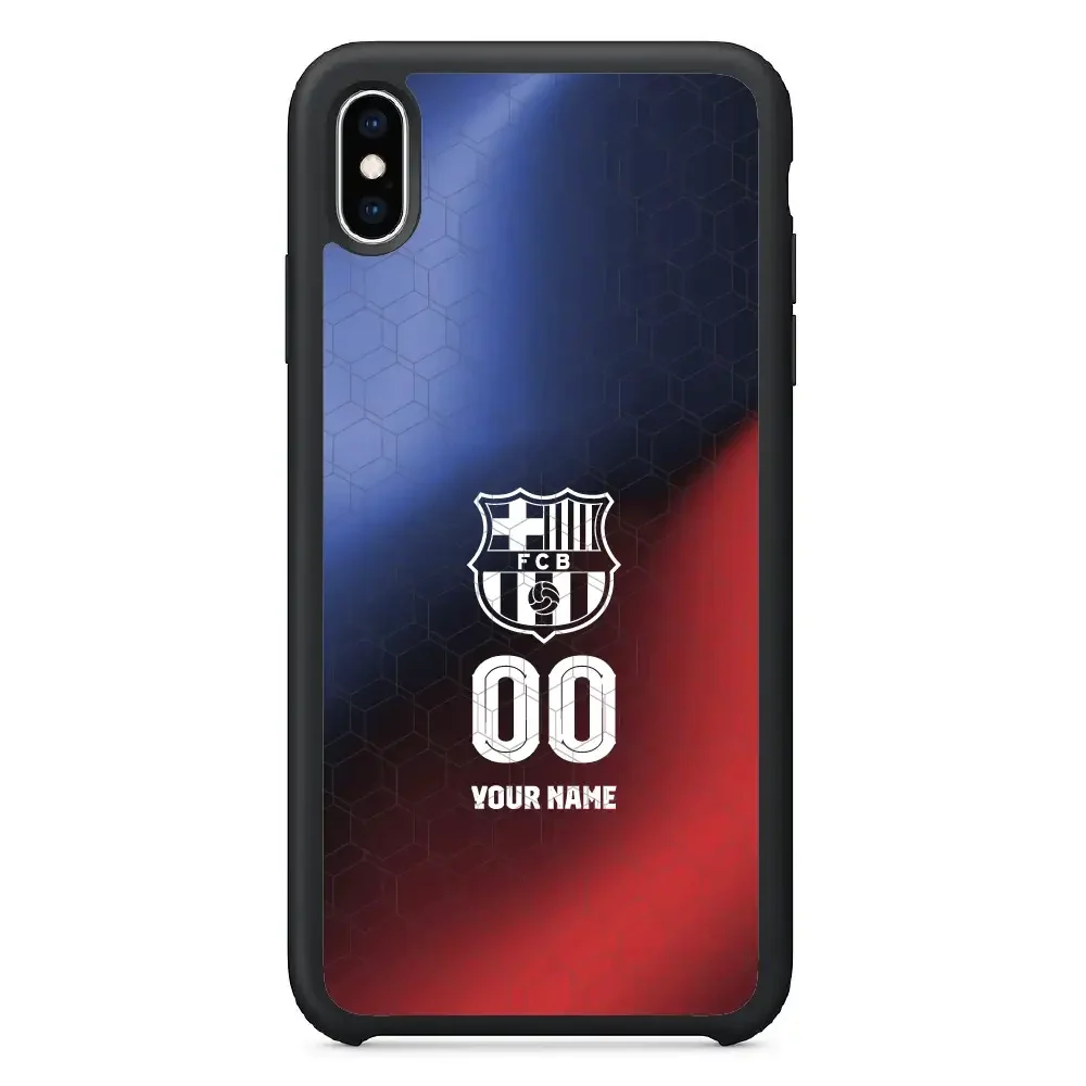 FC Barcelona Official 3D Phone Case Faded Crest - Image 38