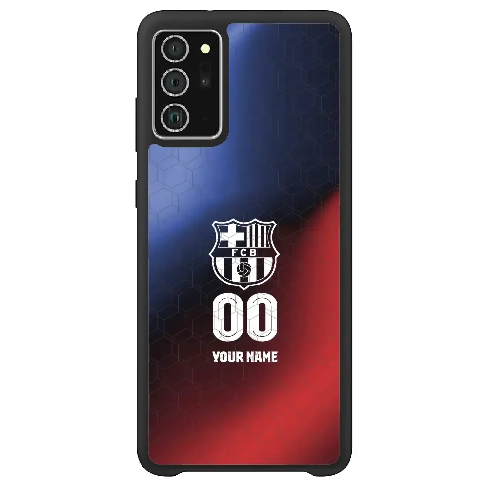 FC Barcelona Official 3D Phone Case Faded Crest - Image 39