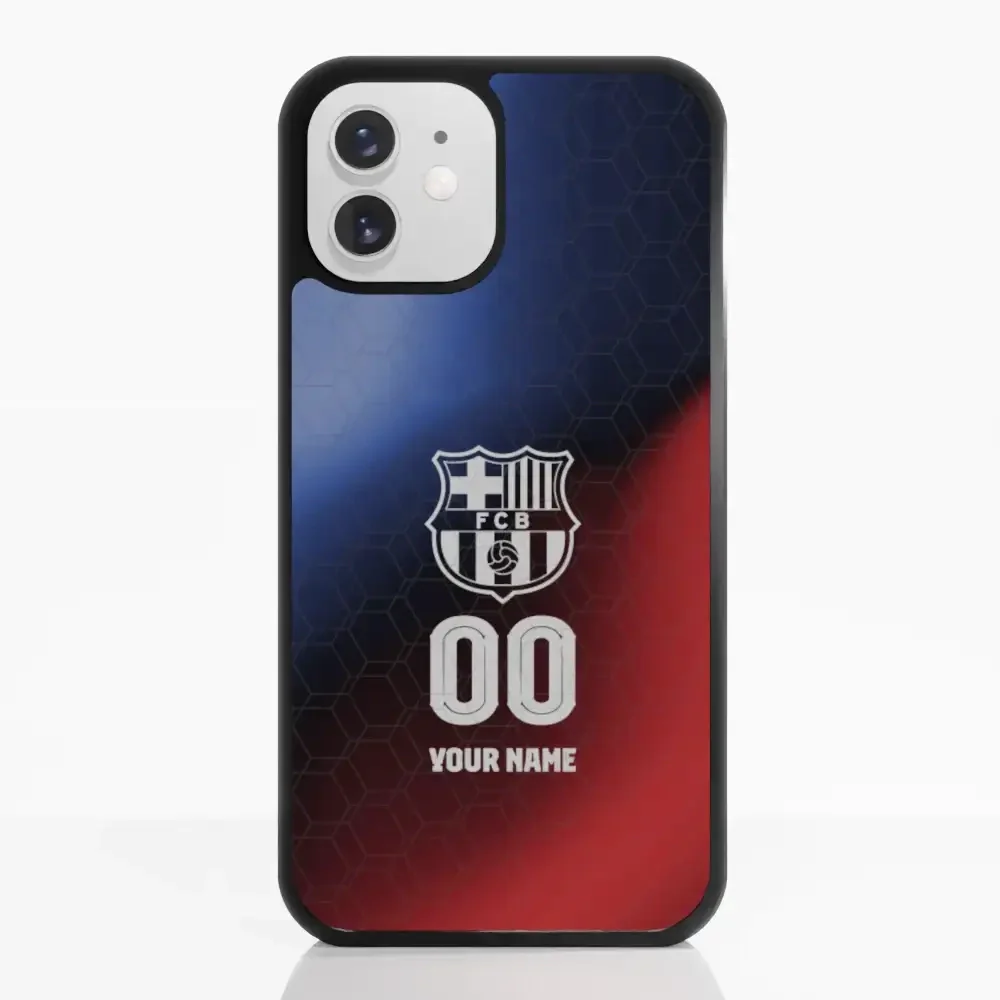 FC Barcelona Official 3D Phone Case Faded Crest - Image 4