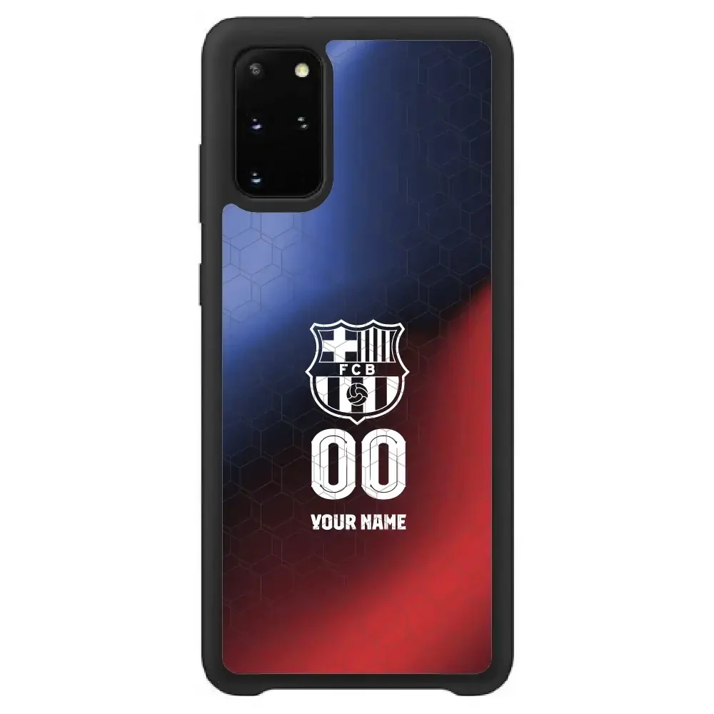 FC Barcelona Official 3D Phone Case Faded Crest - Image 45