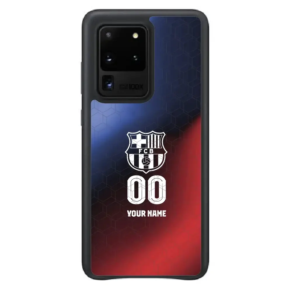 FC Barcelona Official 3D Phone Case Faded Crest - Image 46