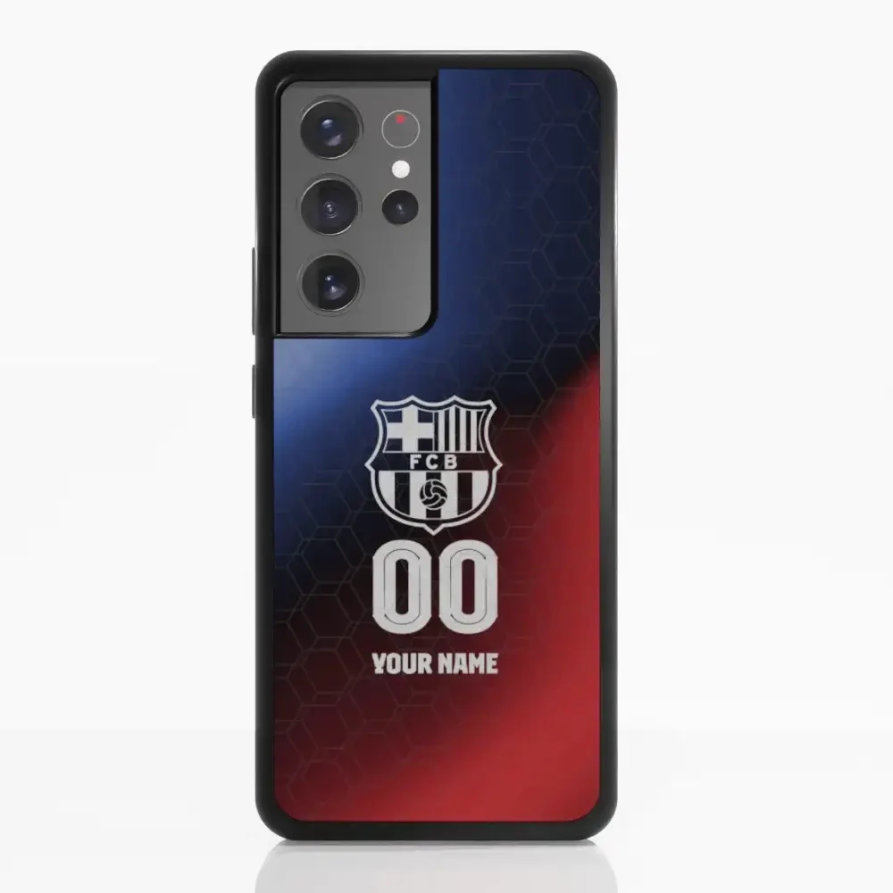 FC Barcelona Official 3D Phone Case Faded Crest - Image 50