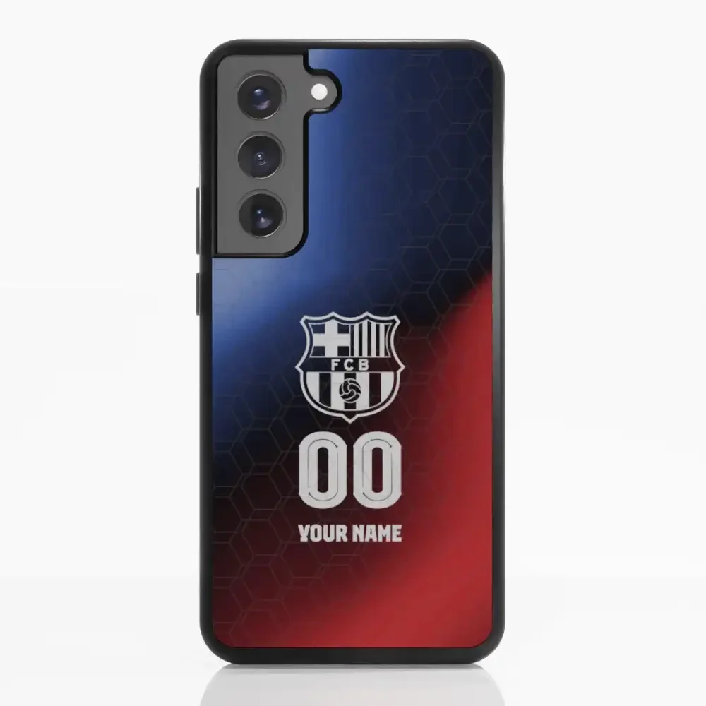 FC Barcelona Official 3D Phone Case Faded Crest - Image 51