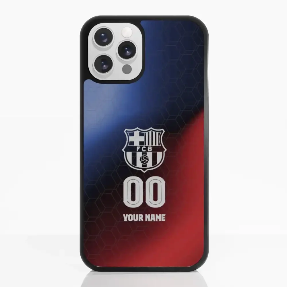 FC Barcelona Official 3D Phone Case Faded Crest - Image 6