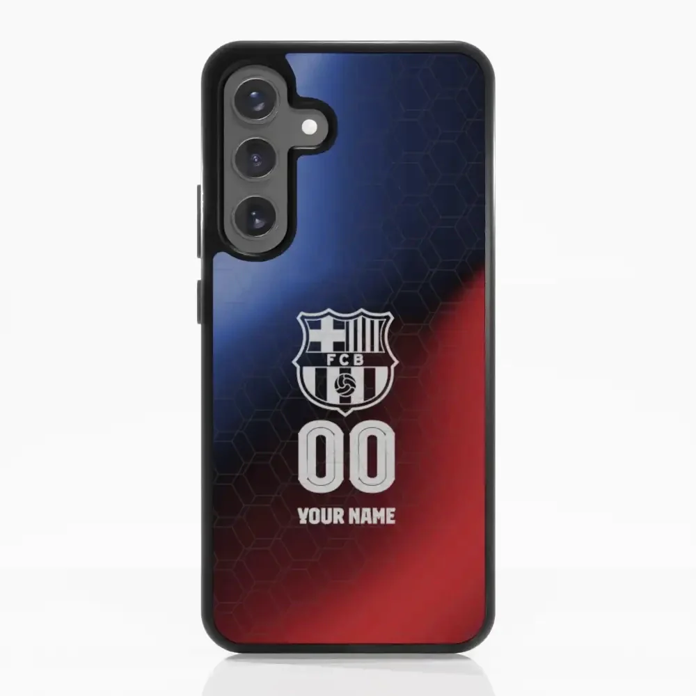 FC Barcelona Official 3D Phone Case Faded Crest - Image 61