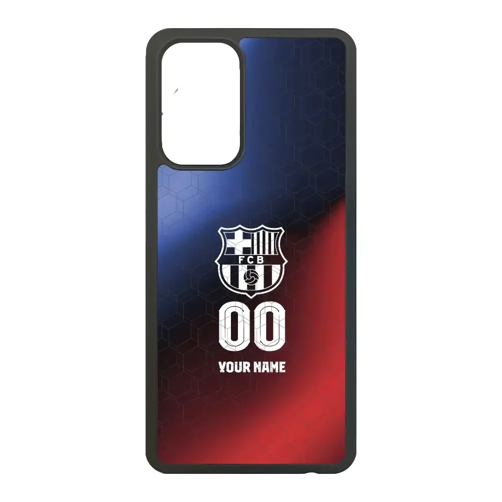 FC Barcelona Official 3D Phone Case Faded Crest - Image 65