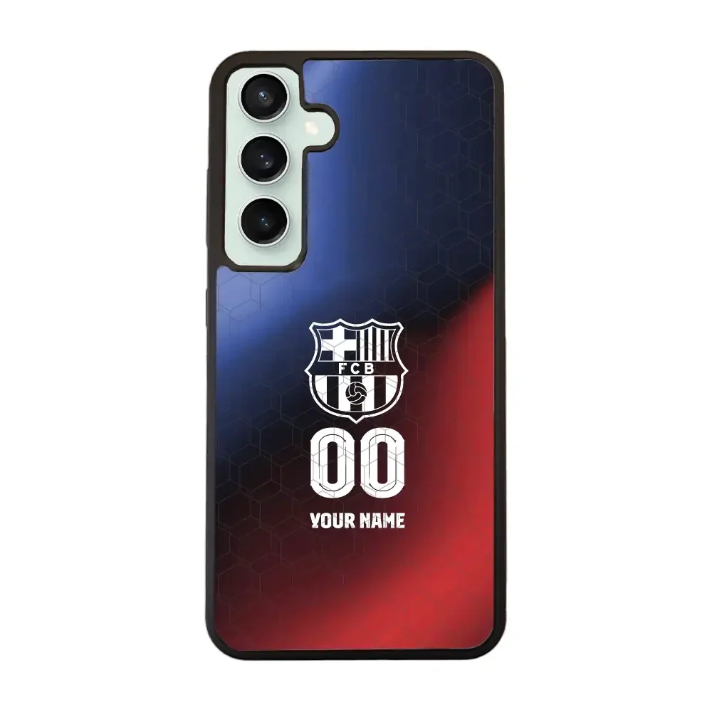 FC Barcelona Official 3D Phone Case Faded Crest - Image 68