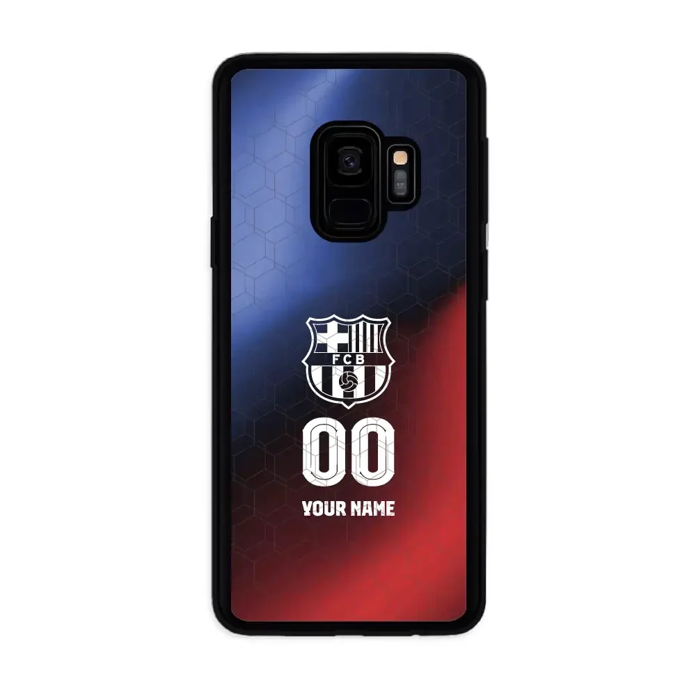 FC Barcelona Official 3D Phone Case Faded Crest - Image 69