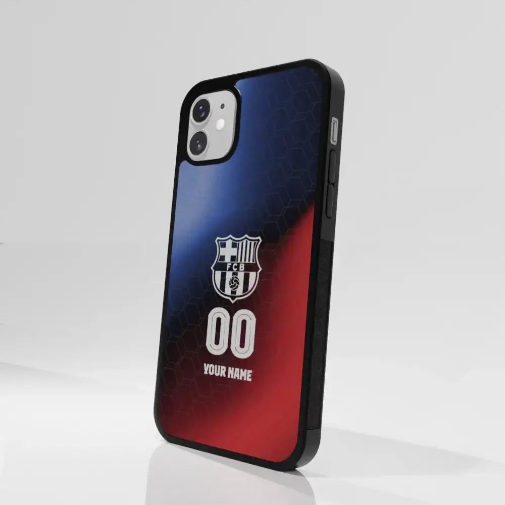 FC Barcelona Official 3D Phone Case Faded Crest - Image 71