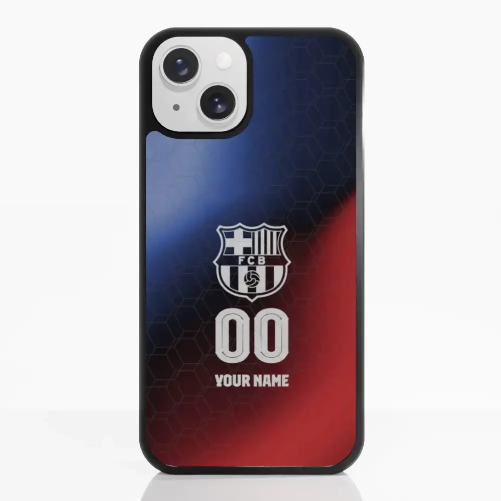 FC Barcelona Official 3D Phone Case Faded Crest - Image 8