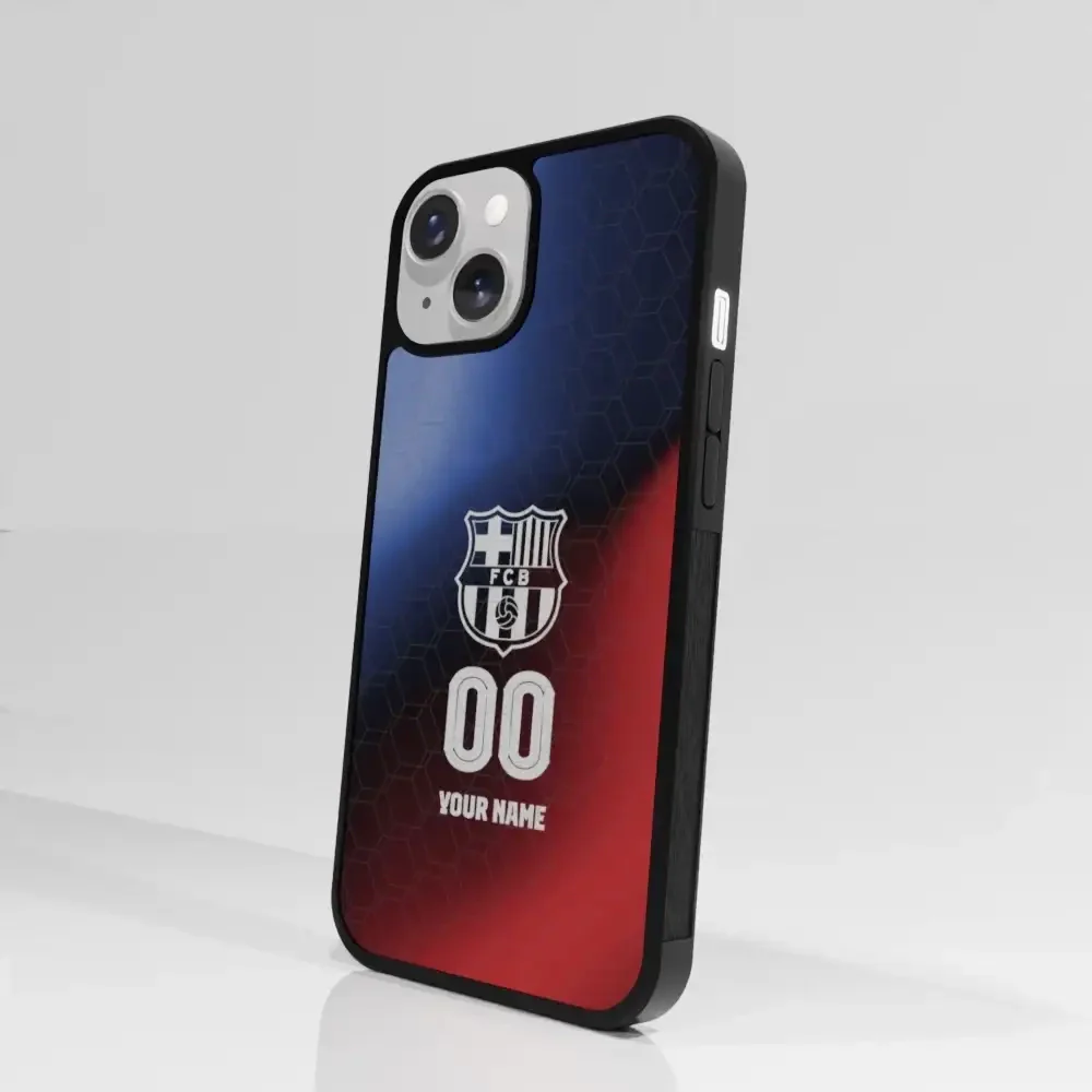 FC Barcelona Official 3D Phone Case Faded Crest - Image 82
