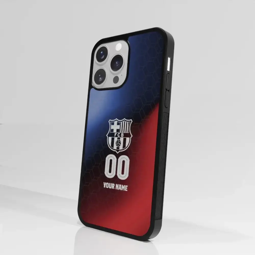 FC Barcelona Official 3D Phone Case Faded Crest - Image 85
