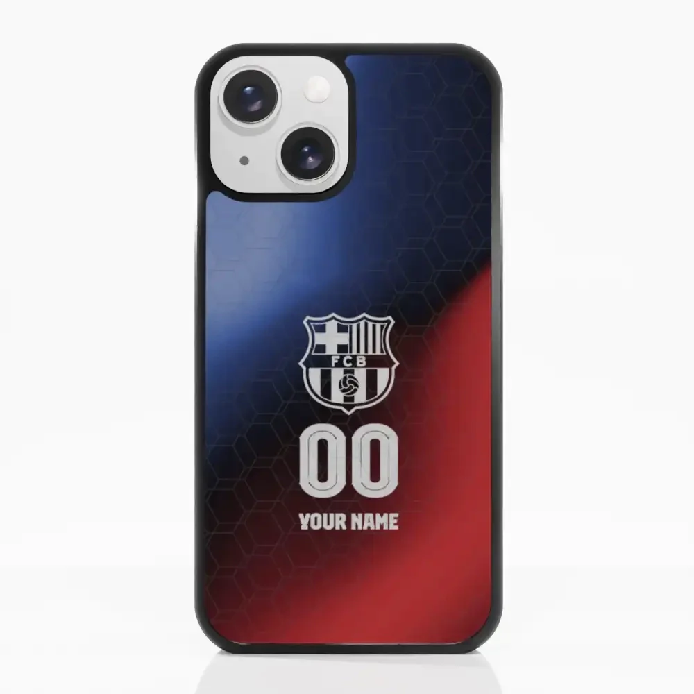 FC Barcelona Official 3D Phone Case Faded Crest - Image 9