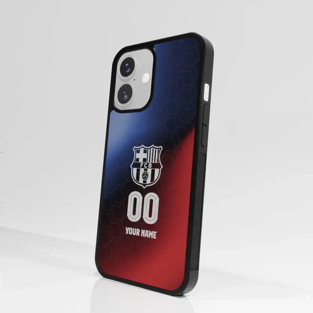 FC Barcelona Official 3D Phone Case Faded Crest - Image 90