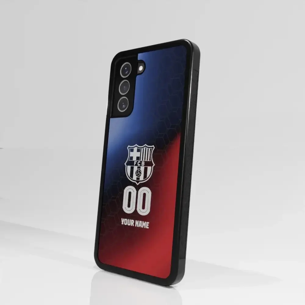 FC Barcelona Official 3D Phone Case Faded Crest - Image 96