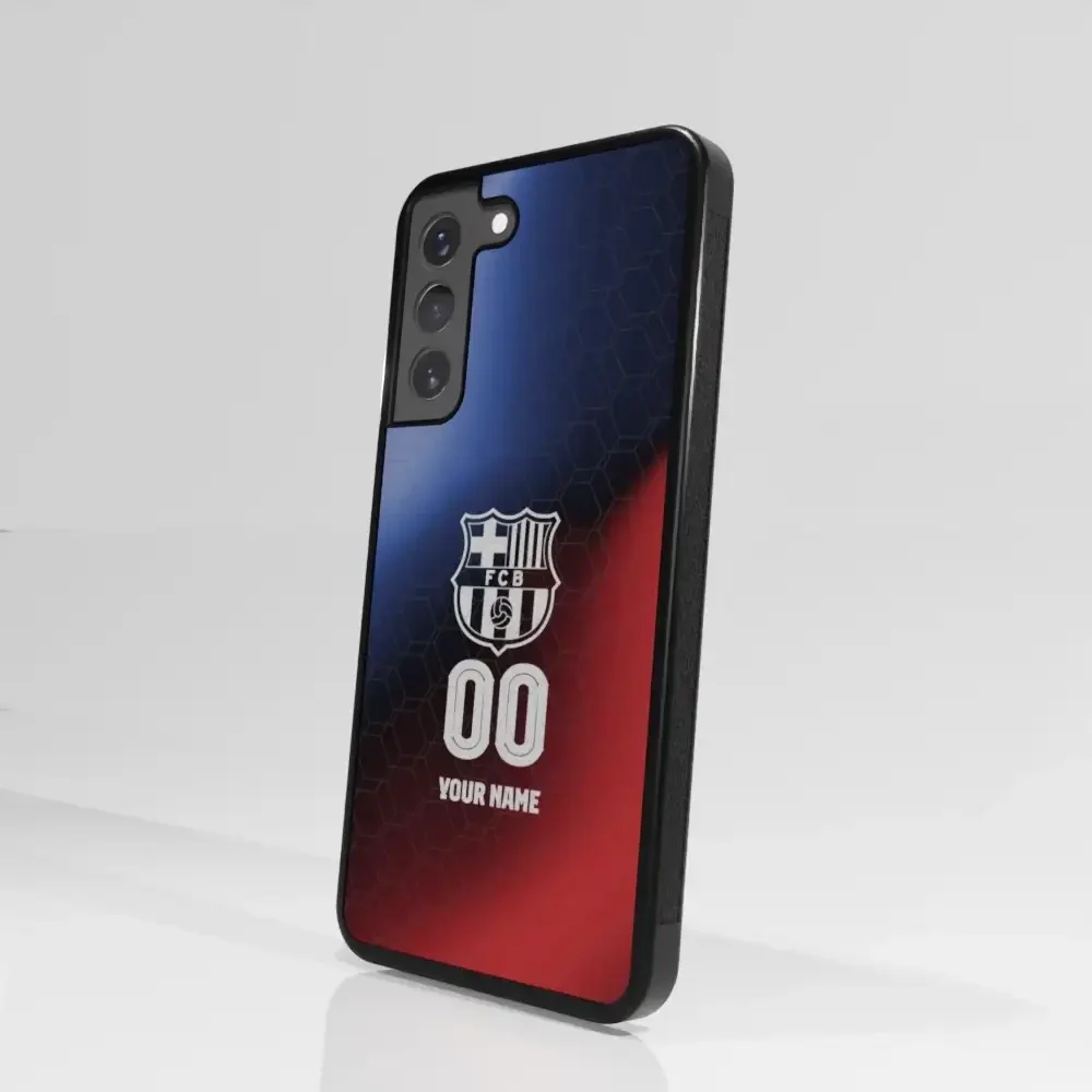 FC Barcelona Official 3D Phone Case Faded Crest - Image 99