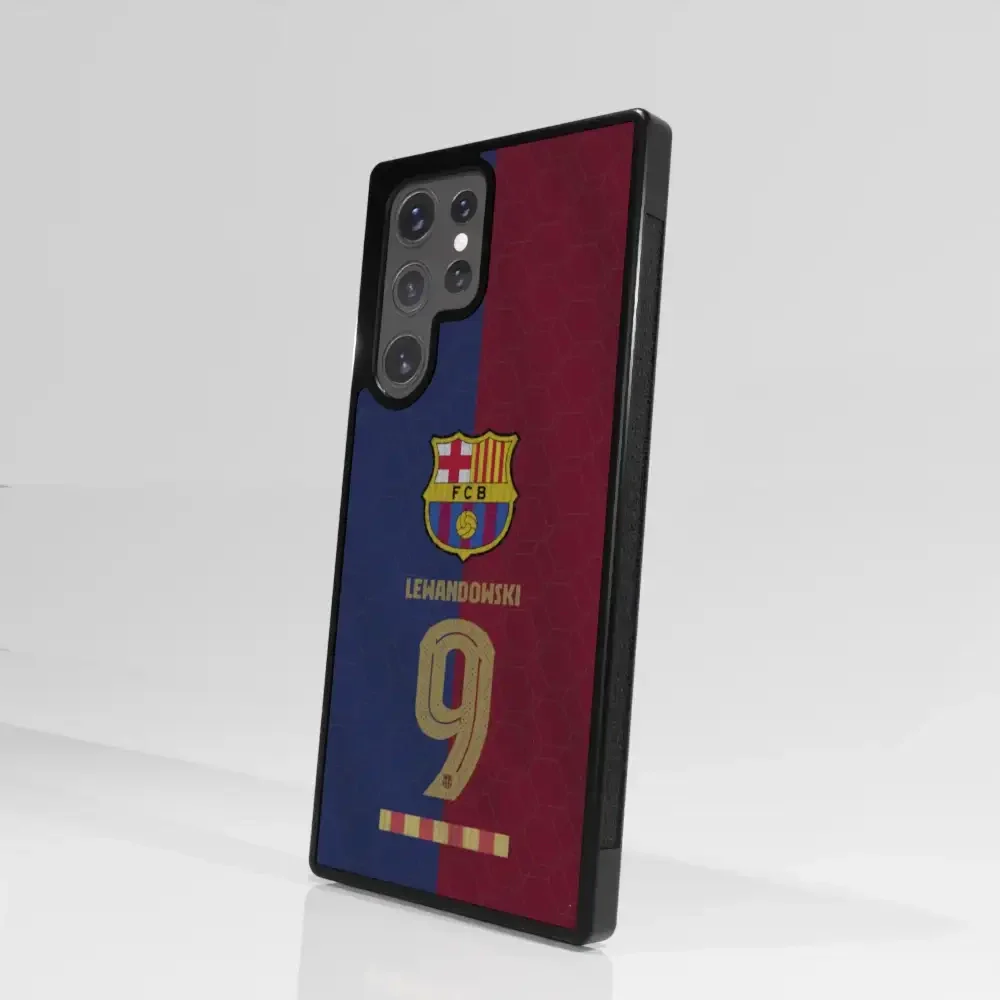 FC Barcelona Official 3D Phone Case Lewandowski - Image 100