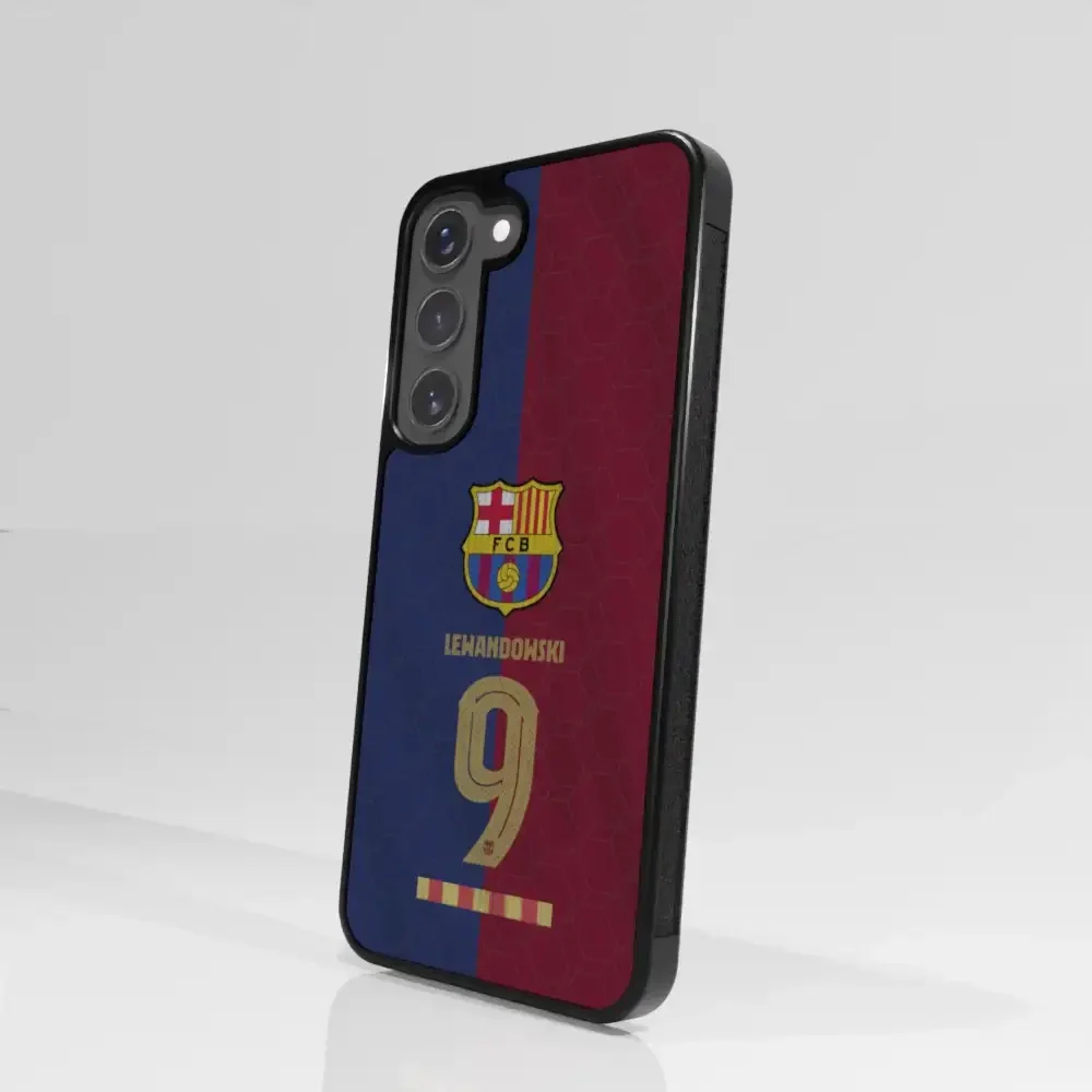 FC Barcelona Official 3D Phone Case Lewandowski - Image 101