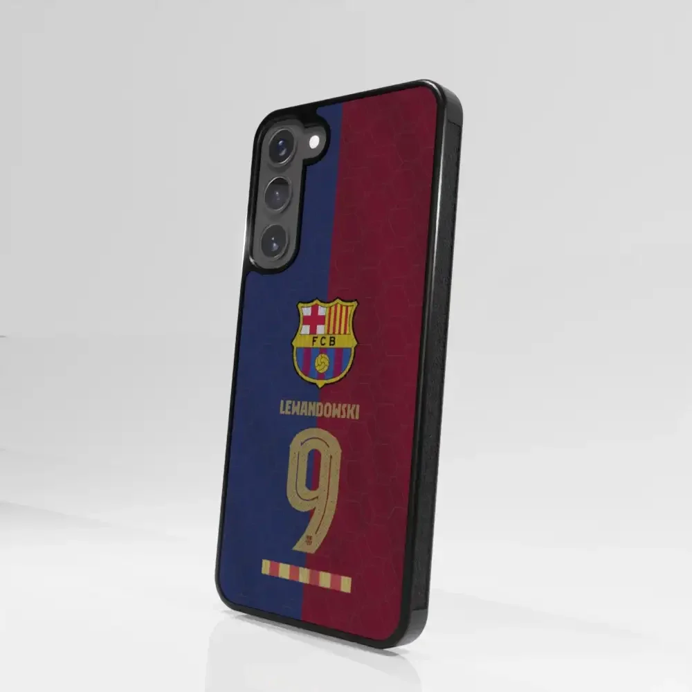 FC Barcelona Official 3D Phone Case Lewandowski - Image 102