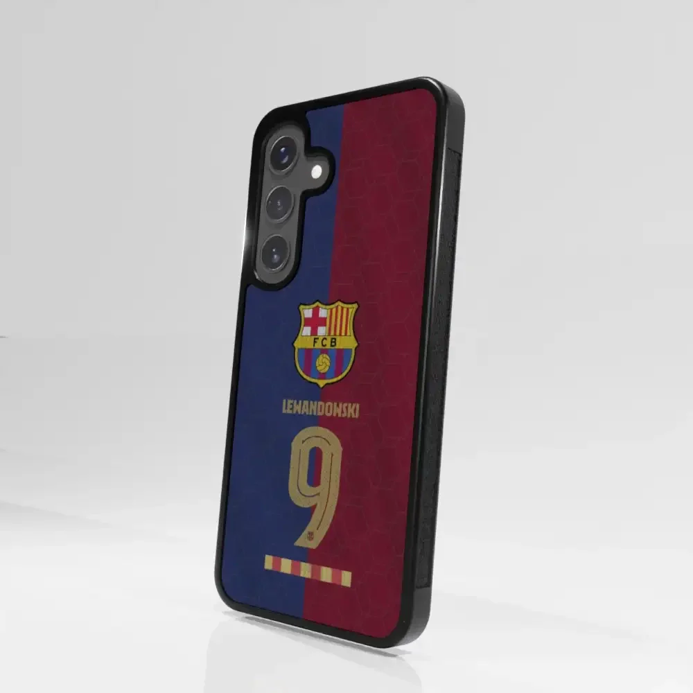 FC Barcelona Official 3D Phone Case Lewandowski - Image 104