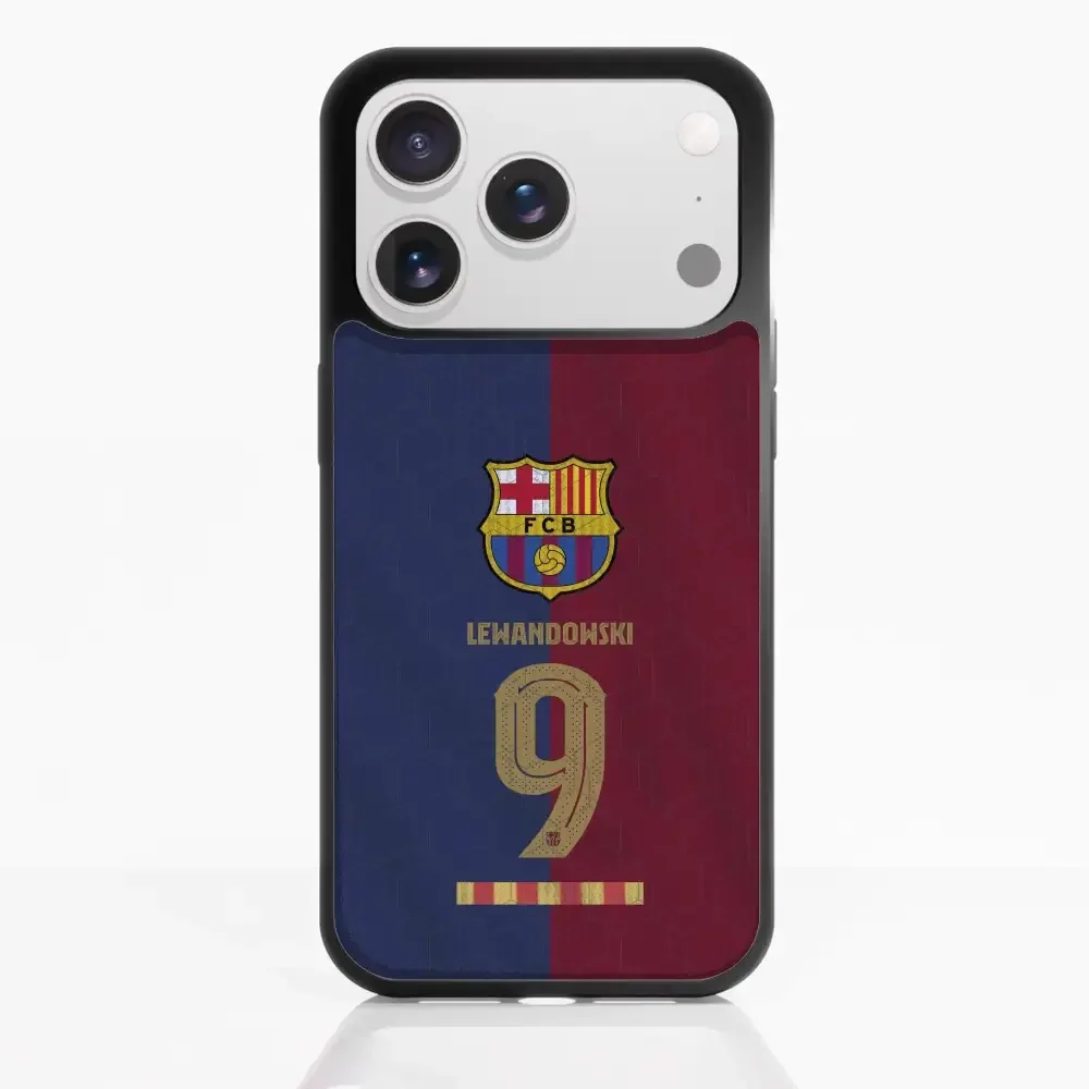FC Barcelona Official 3D Phone Case Lewandowski - Image 113
