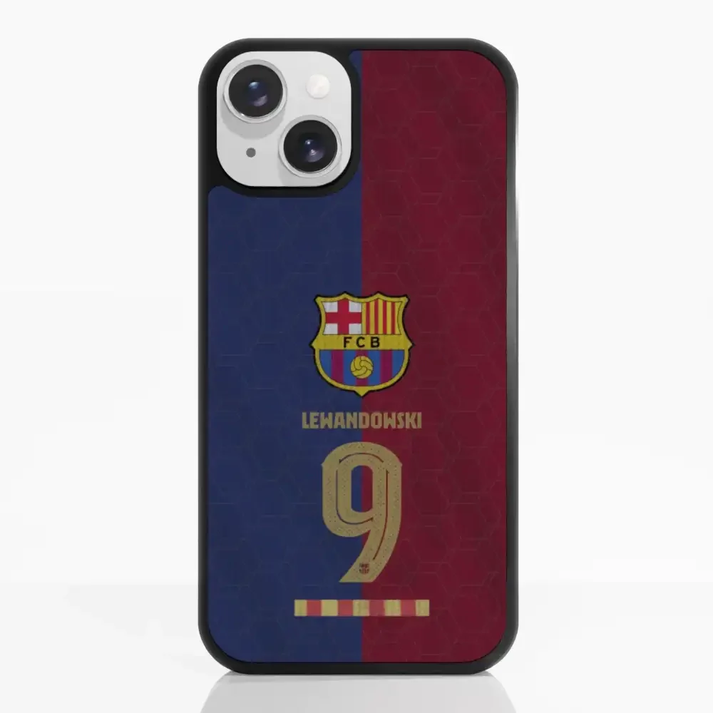 FC Barcelona Official 3D Phone Case Lewandowski - Image 12