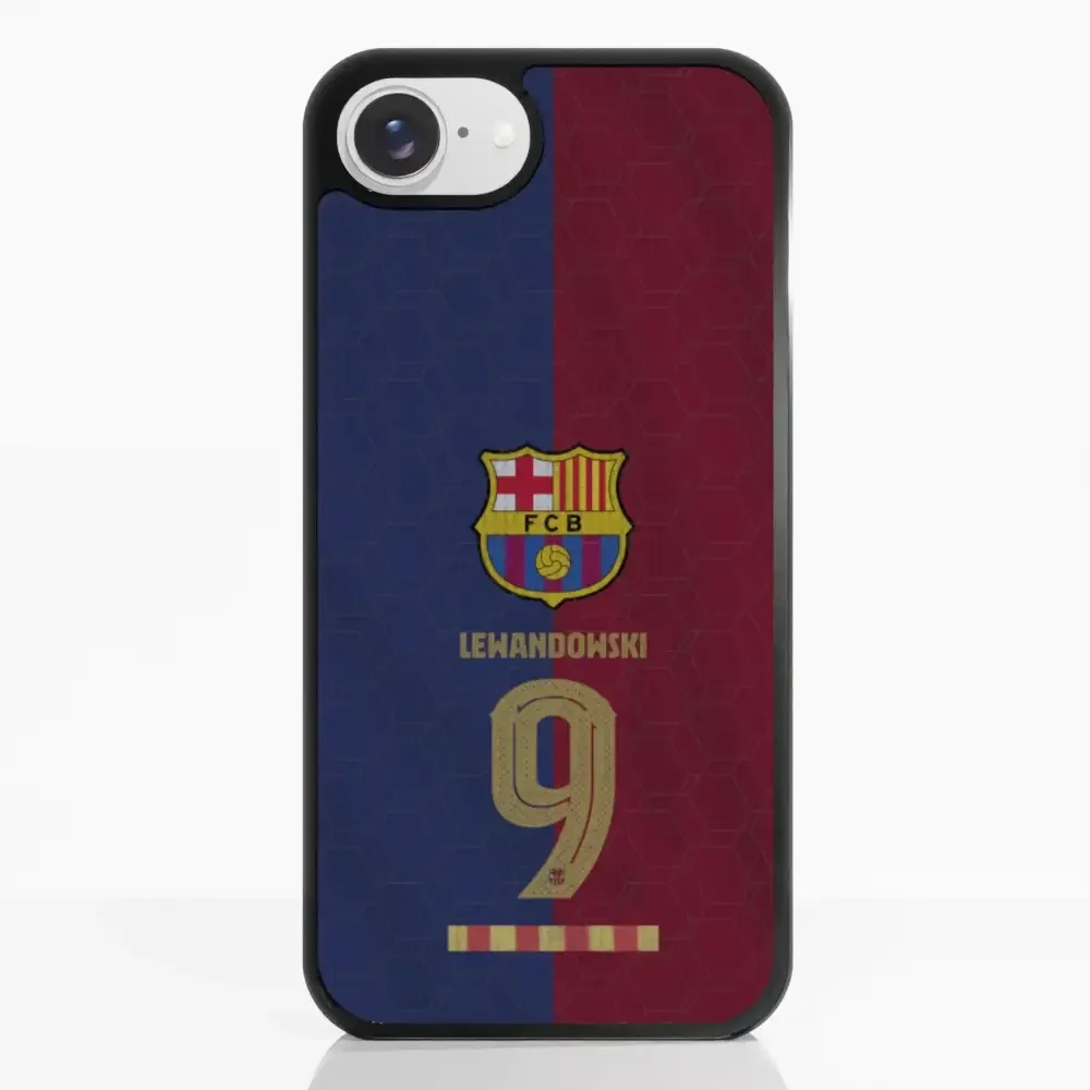 FC Barcelona Official 3D Phone Case Lewandowski - Image 21