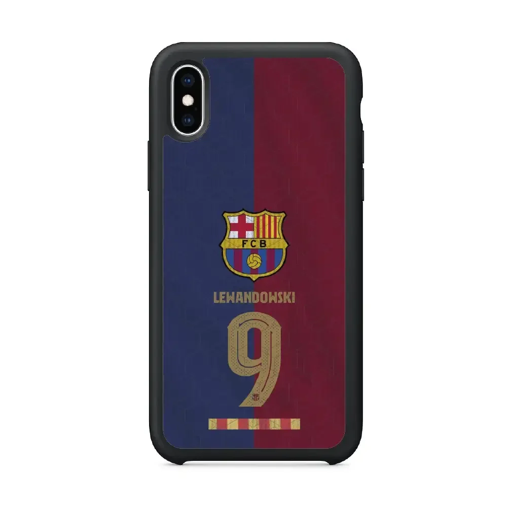 FC Barcelona Official 3D Phone Case Lewandowski - Image 37