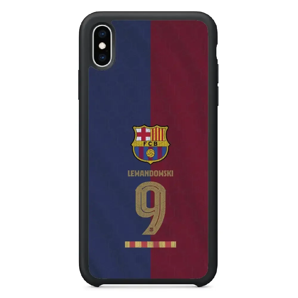 FC Barcelona Official 3D Phone Case Lewandowski - Image 38