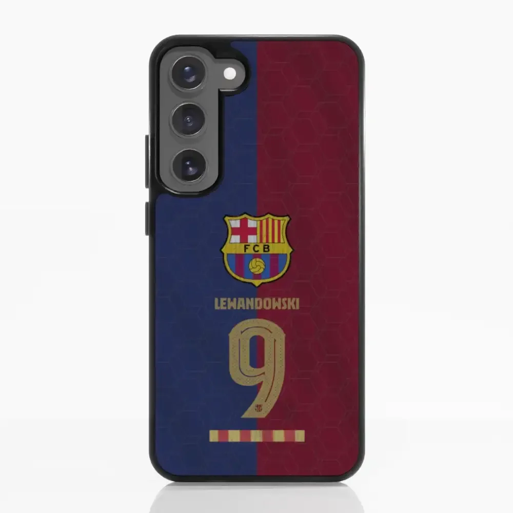 FC Barcelona Official 3D Phone Case Lewandowski - Image 54